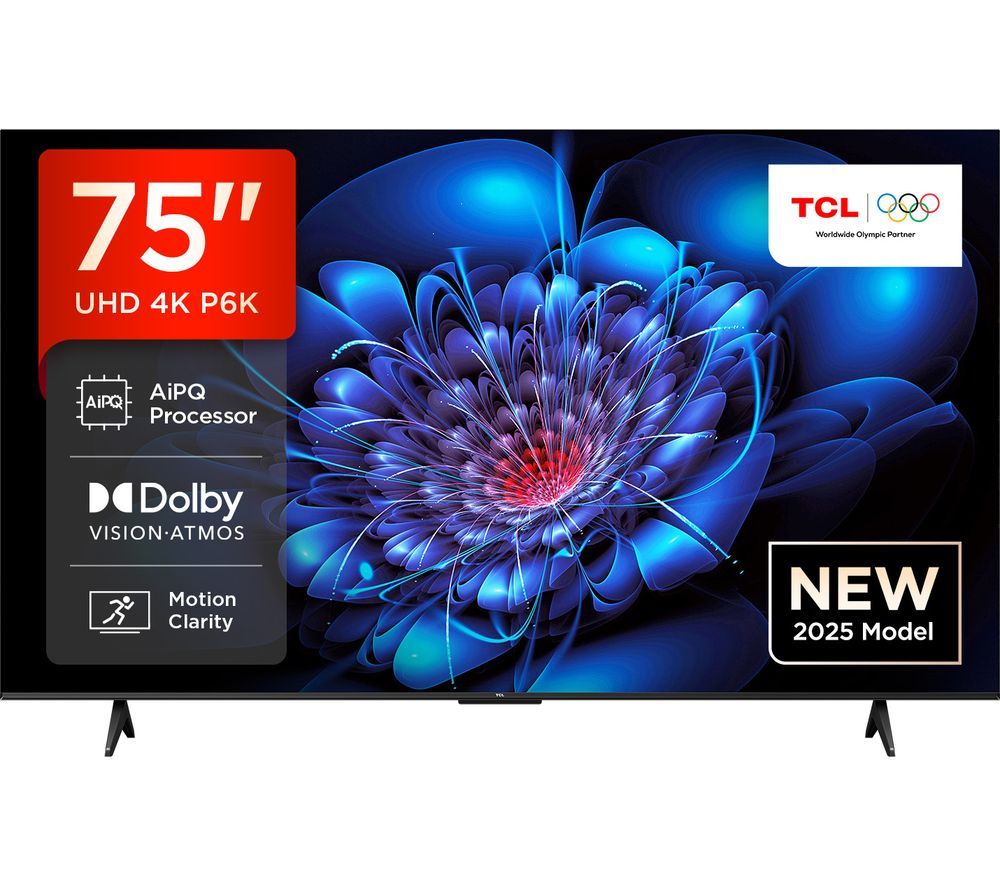 C6KS 75" QD-Mini LED 4K HDR Smart Google TV - 75C6KS