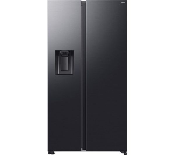 Samsung Bespoke Ai Series 6 Spacemax Rs70f64kefeu American Style Smart Fridge Freezer Black