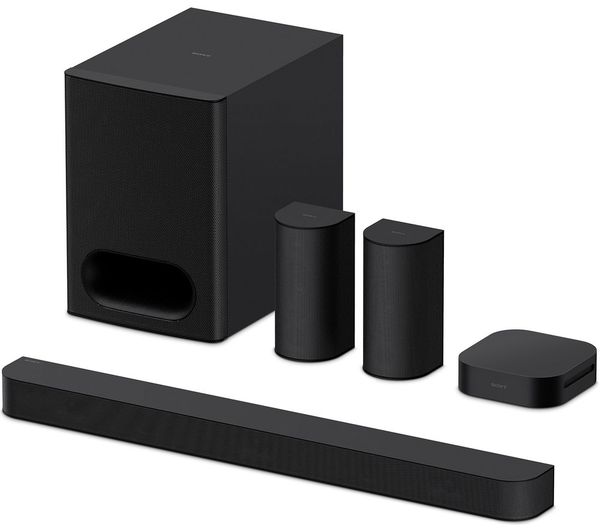 Sony Bravia Theatre System 6 51 Home Cinema System With Dolby Atmos Dts Virtualx