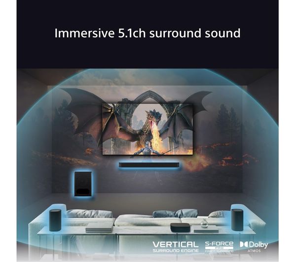 SONY BRAVIA Theatre System 6 5.1 Home Cinema System with