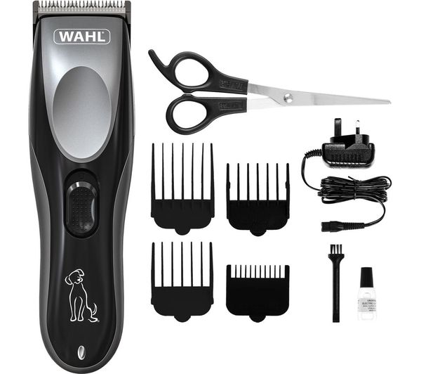 Wahl Cordless Pet Hair Clipper Black