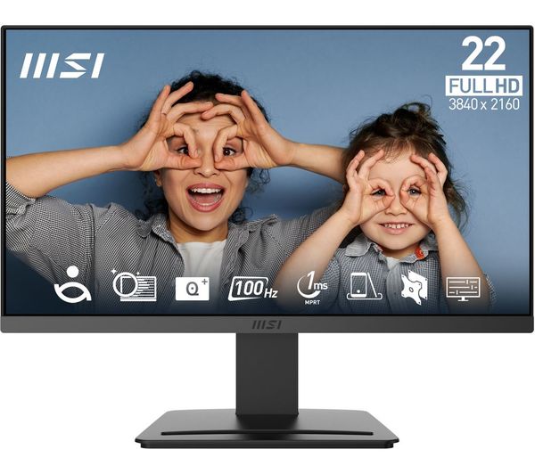 Msi Pro Mp223 E2 Full Hd 2145 Va Lcd Monitor Black