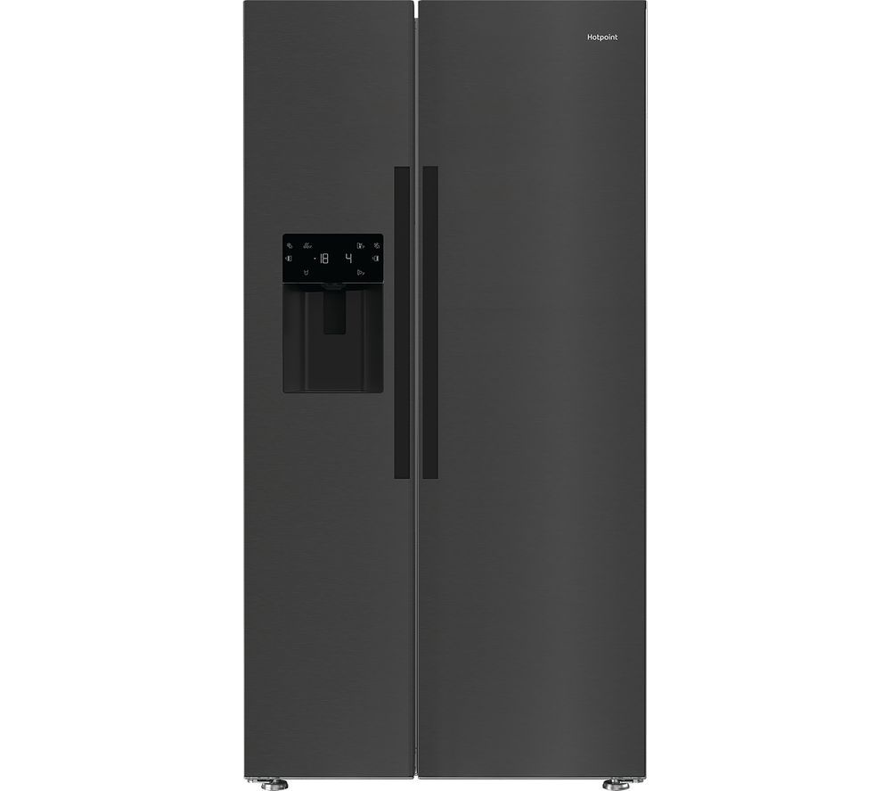 HPG2 6574W XBR5UK American-Style Fridge Freezer - Dark Inox