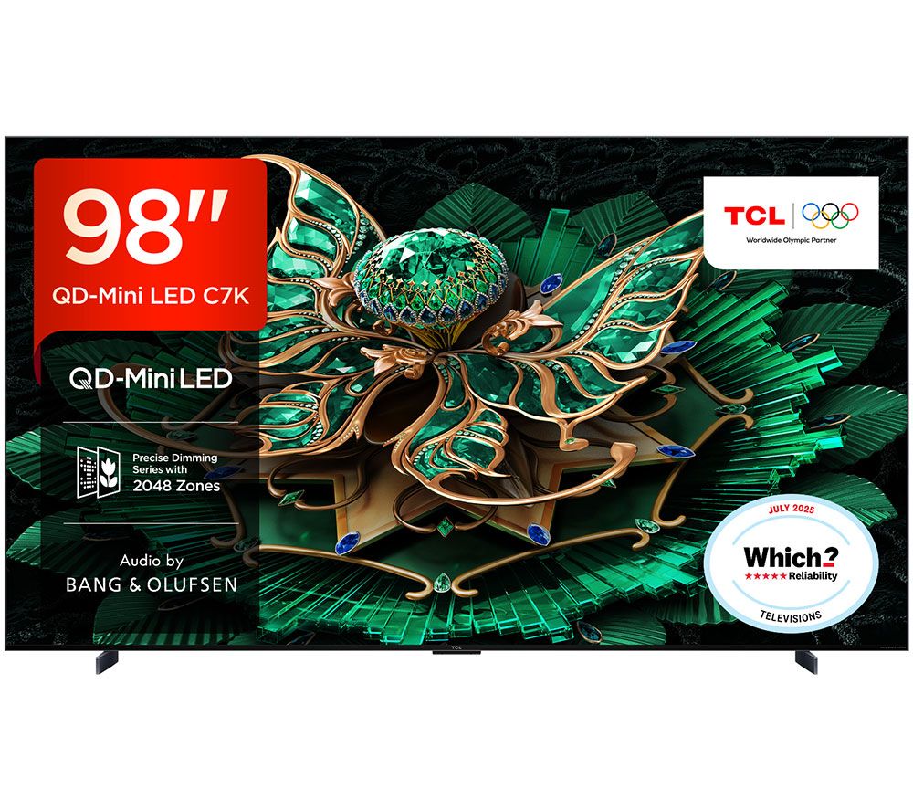 C7K 98" QD-Mini LED 4K HDR Smart Google TV - 98C7K
