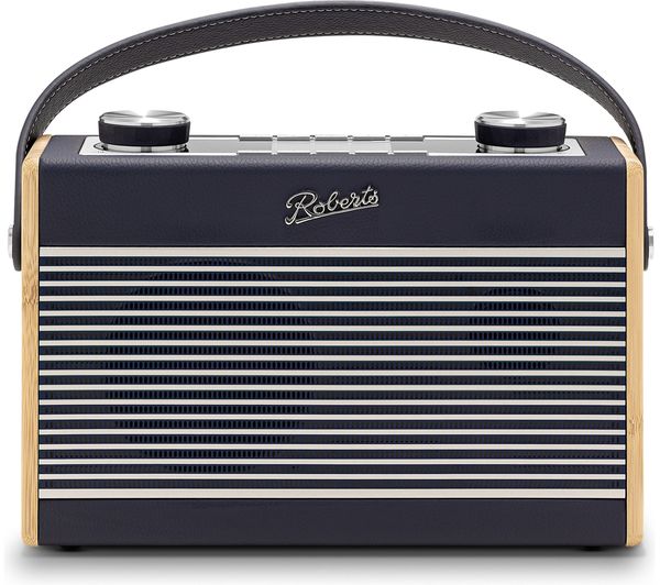 ROBERTS Rambler Classic Portable DAB+/FM Retro Bluetooth Radio - Blue