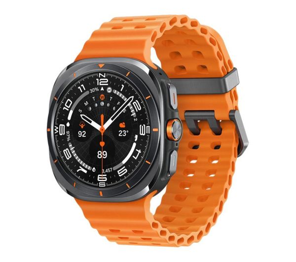 Samsung Galaxy Watch Ultra 2025 Lte With Bixby Titanium Grey 47 Mm