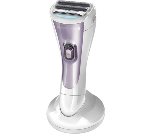 REMINGTON WDF4840 Cordless Wet & Dry Foil Lady Shaver - White & Purple