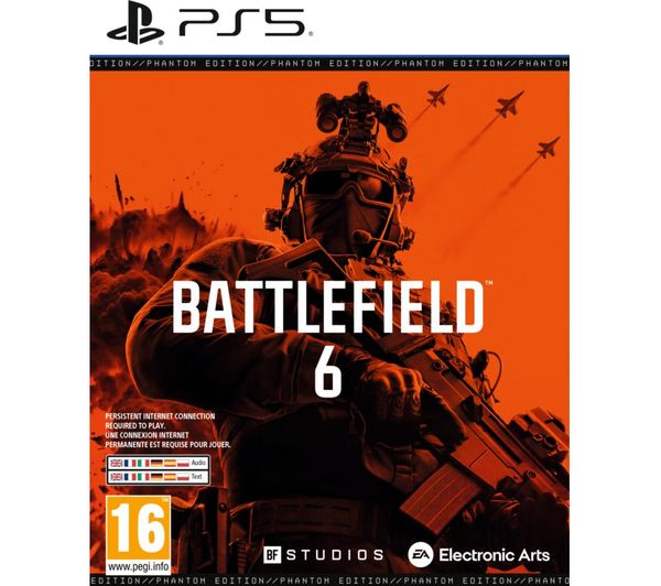 Playstation Battlefield 6 Phantom Edition Ps5