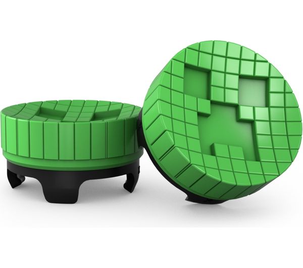 An image of KONTROL FREEK No-Slip Thumb Grips for Xbox - Minecraft Creeper Edition