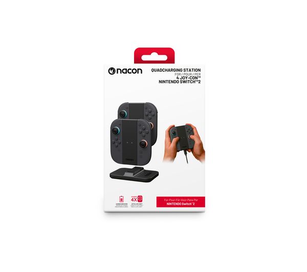 An image of NACON QuadCharging Station for Joy Con Nintendo Switch 2