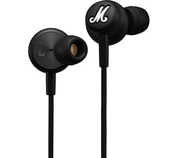 An image of MARSHALL Mode USB Type-C Earphones - Black