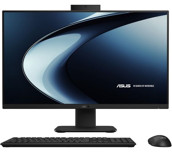 An image of ASUS V440VAK 23.8" All-in-One PC - Intel Core™ 3, 512 GB SSD, Black