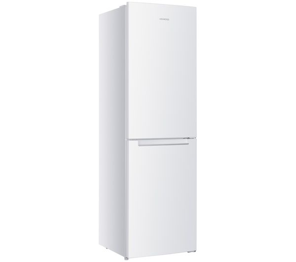 An image of KENWOOD KNF55WD26 60/40 Fridge Freezer - White