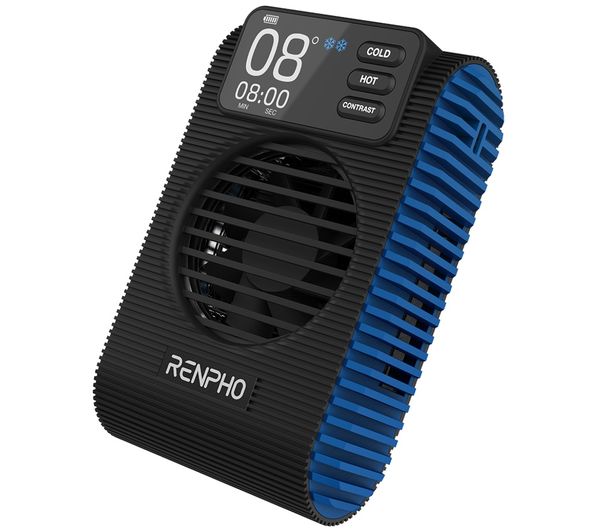 An image of RENPHO Instant Cryothermal Therapy Device - Black