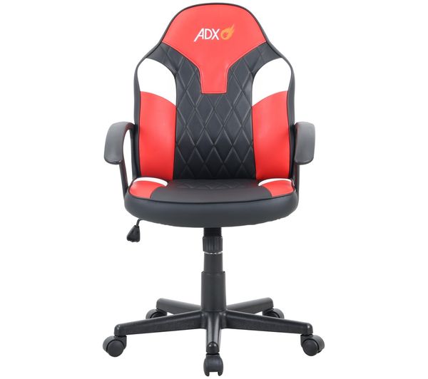 An image of ADX Firebase Lite Gaming Chair - Red & Black