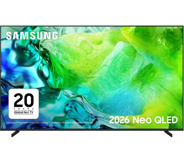 An image of SAMSUNG QN80H 65" Neo QLED 4K Mini LED Vision AI Smart TV 2026 - QE65QN80H