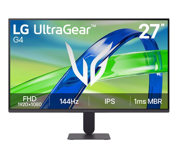 An image of LG UltraGear 27G411B-B Full HD 27" IPS Monitor - Black