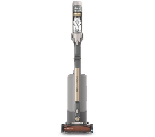 An image of SHARK PowerDetect Speed Luxe Collection Clean & Empty IA3246UKTIV Cordless Vacuum Cleaner - Ivory