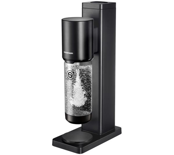 An image of SODASTREAM Fresh Black Sparkling Water Machine - Black