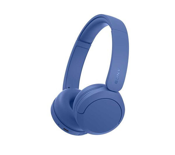 An image of SONY WH-CH535 Wireless Bluetooth Headphones - Blue