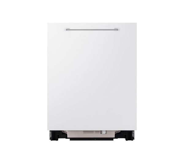 An image of SAMSUNG Series 8 WaterJet Clean DW80H73VBB0U4 Full-size Fully Integrated WiFi-enabled Dishwasher