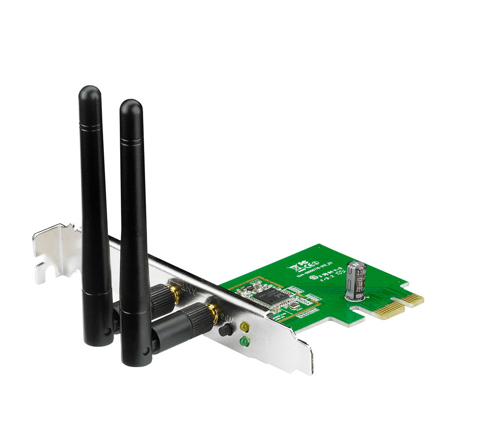 ASUS PCE-N15 PCI Wireless Network Adapter
