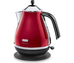 DELONGHI Micalite KBOM3001R Jug Kettle - Red