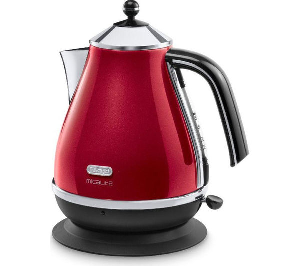 Delonghi Micalite Kbom3001r Jug Kettle Red