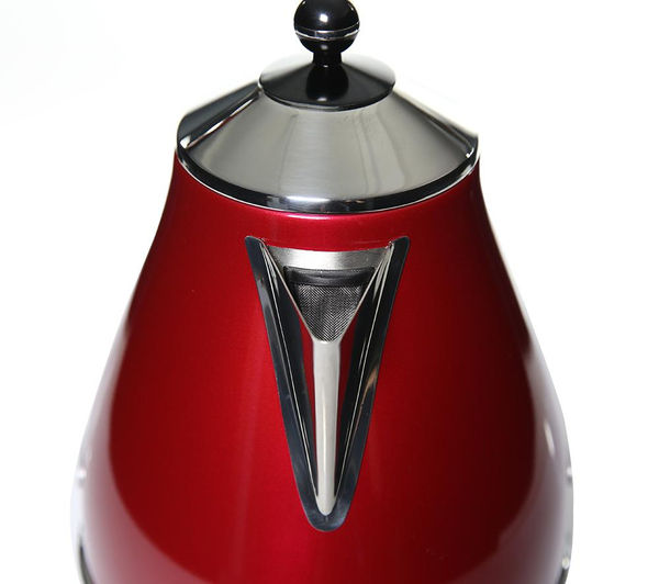 Delonghi micalite hot sale kettle red