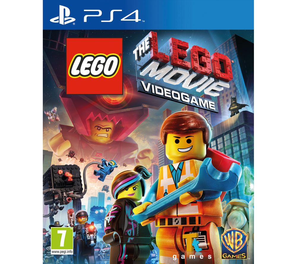 PS4 The LEGO Movie Video Game, Green