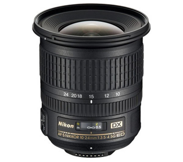 NIKON AF-S DX NIKKOR 10-24 mm f/3.5-4.5G ED Wide-angle Zoom Lens