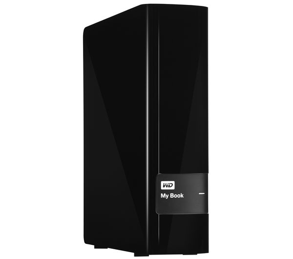 WDBFJK0030HBKEESN WD My Book External Hard Drive 3 TB, Black