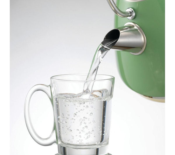 102011 MORPHY RICHARDS Accents 102011 Traditional Kettle Sage Green