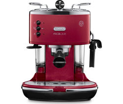 DELONGHI Icona Micalite ECOM 311.R Coffee Machine - Red