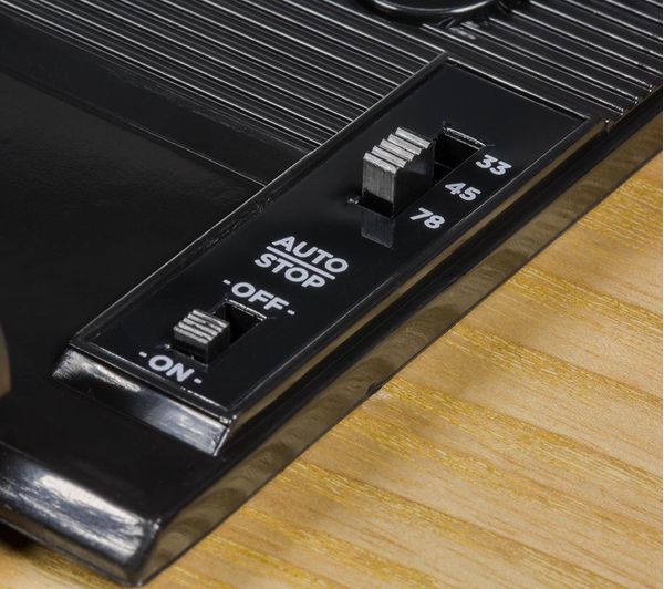 Buy ION Max LP Belt Drive Turntable Wood Free Delivery Currys