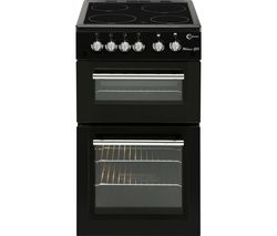 FLAVEL MLB5CDK 50 cm Electric Ceramic Cooker - Black