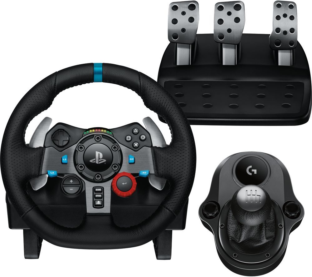 LOGITECH Driving Force G29 Wheel & Gearstick Bundle