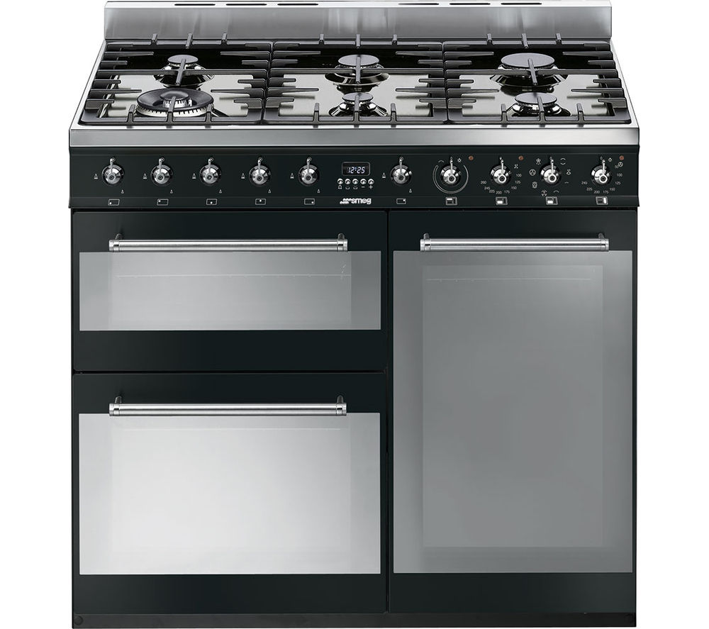 SMEG Symphony 90 cm Dual Fuel Range Cooker Review