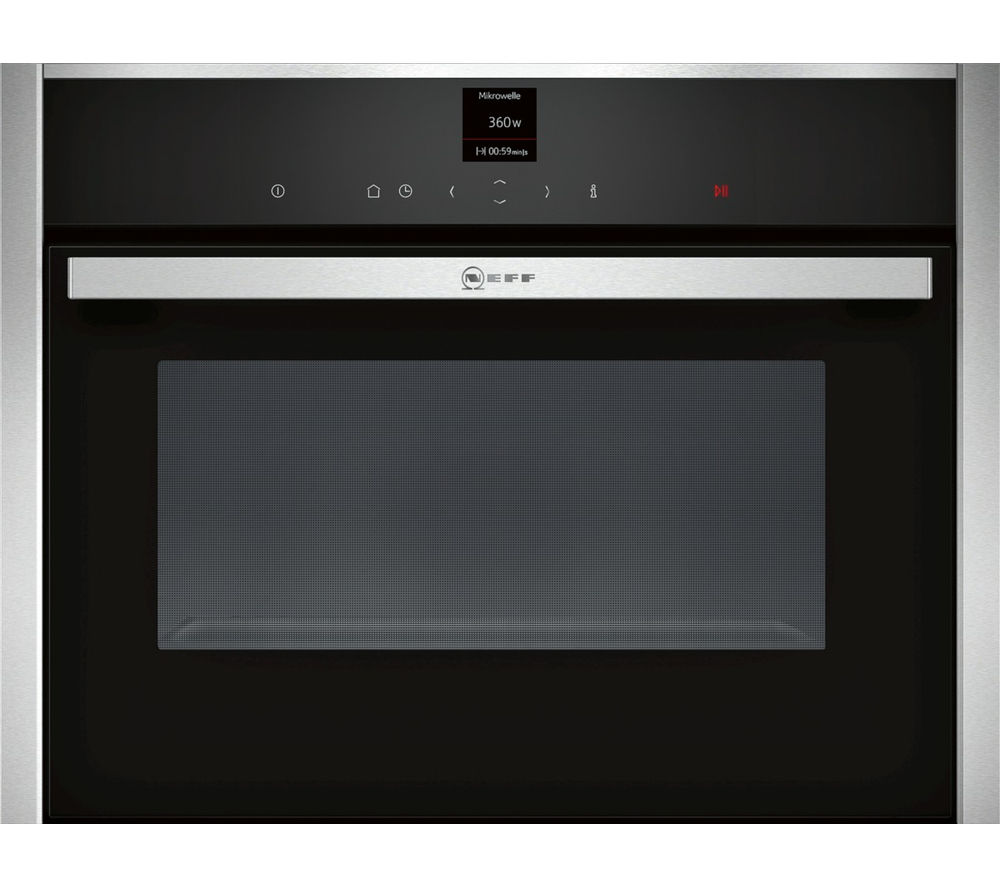 NEFF C17UR02N0B Built-in Solo Microwave