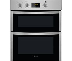 INDESIT Aria DDU 5340 C IX Electric Double Oven - Stainless Steel