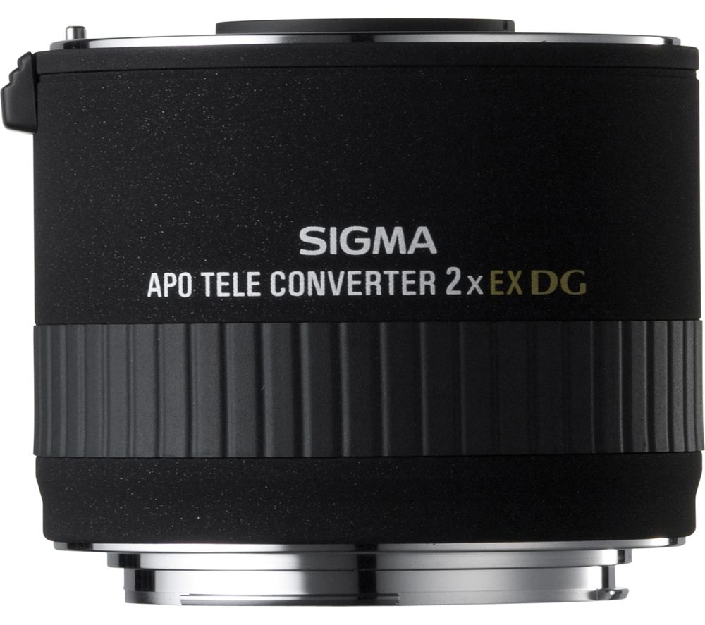 SIGMA 2.0 x Teleconverter EX APO DG – for Canon