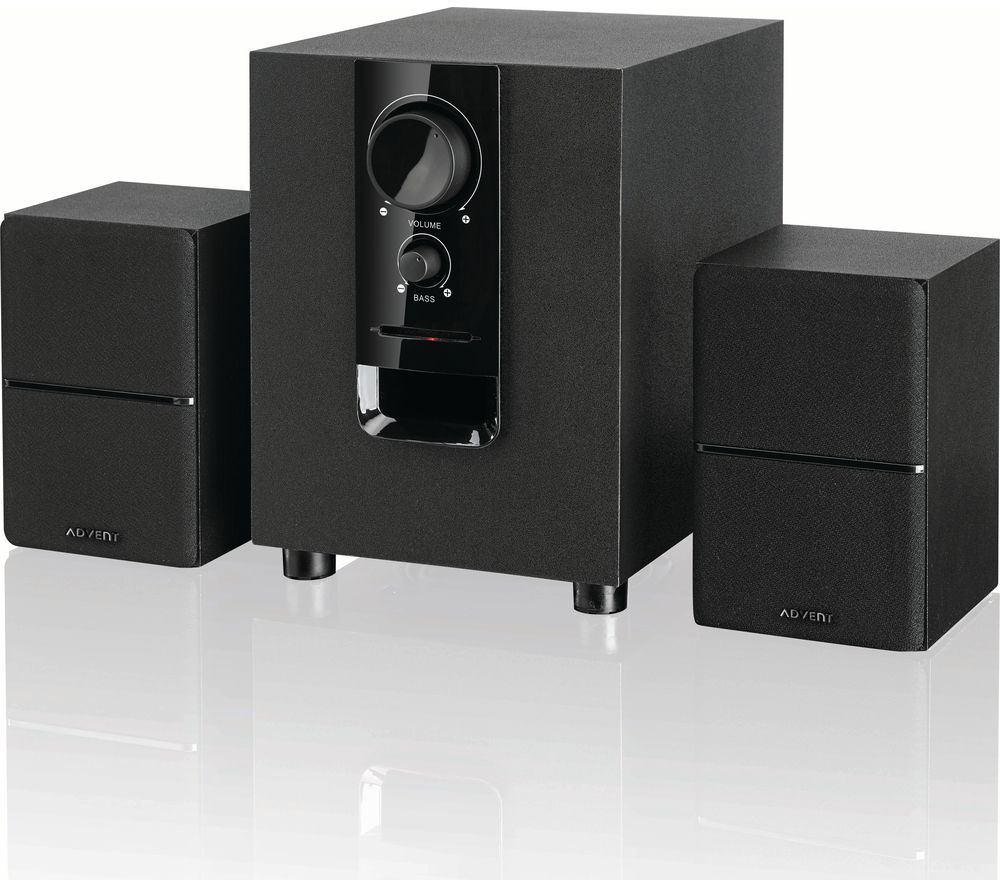 ADVENT ASP21BK17 2.1 PC Speakers Reviews