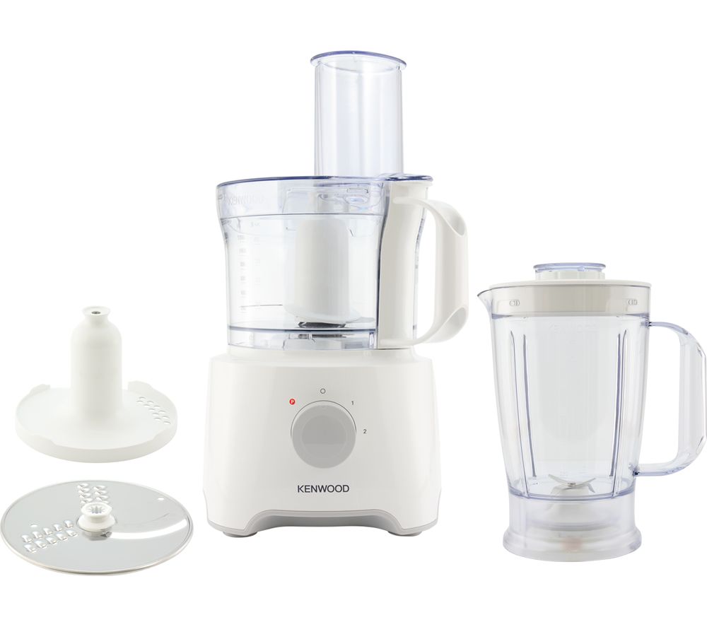 KENWOOD MultiPro Compact FDP301WH Food Processor Reviews Updated