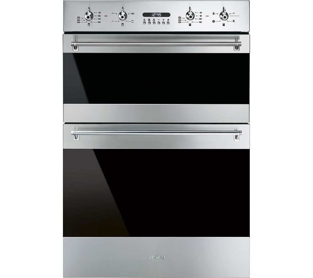 SMEG DOSF634X Electric Double Oven specs