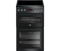 BEKO XDVC5XNTT 50 cm Electric Cooker - Anthracite