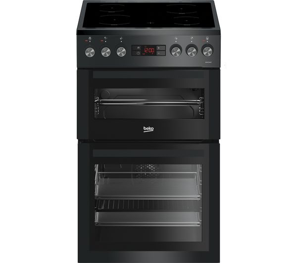 Image of BEKO Pro XDVC5XNTT 50 cm Electric Cooker - Anthracite