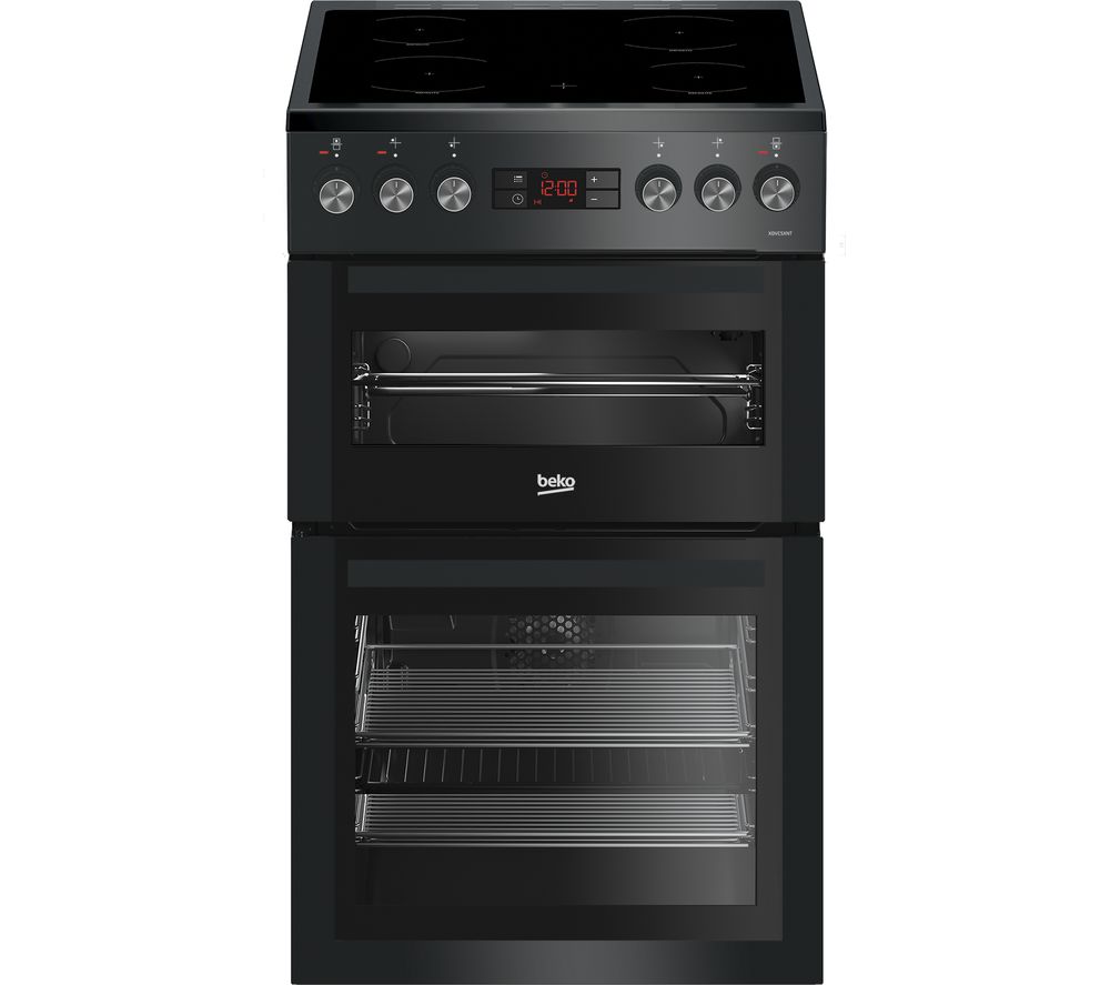 BEKO XDVC5XNTT 50 cm Electric Cooker – Anthracite, Anthracite