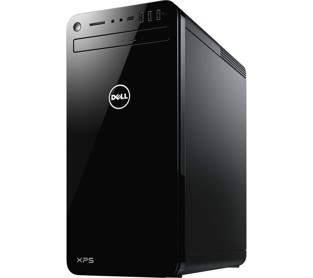 Dell Xps Intel® Core™ I7 Desktop Pc 2 Tb Hdd And 256 Gb Ssd Fast 9962