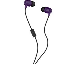 SKULLCANDY Jib Headphones - Purple & Black