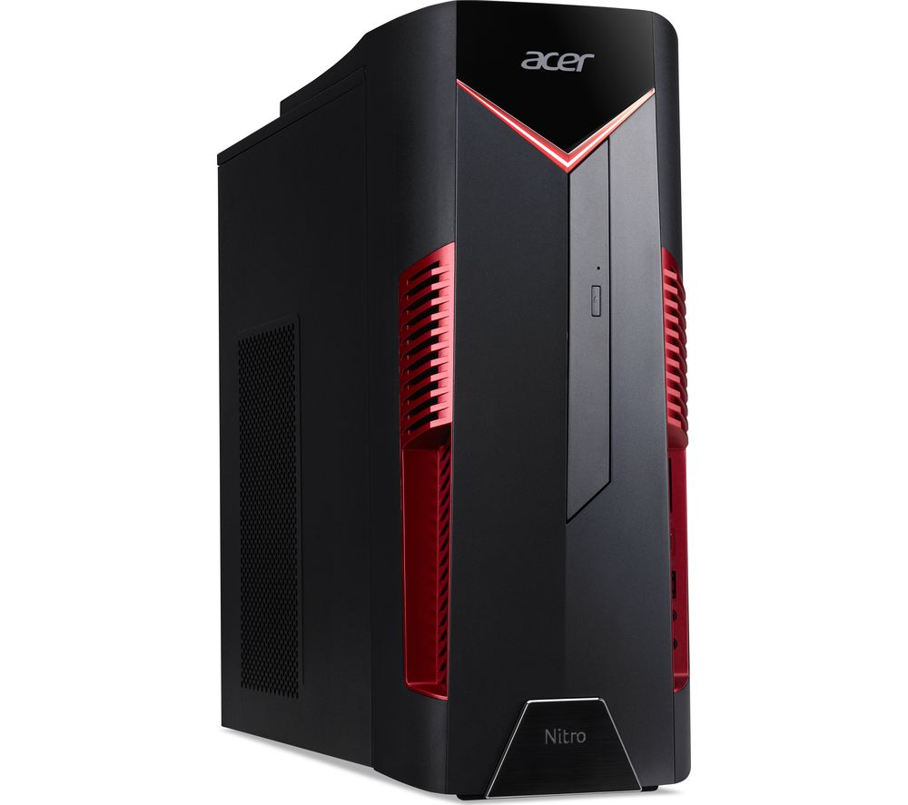 ACER Nitro N50-600 Intel® Core i5 GTX 1050 Gaming PC – 1 TB HDD